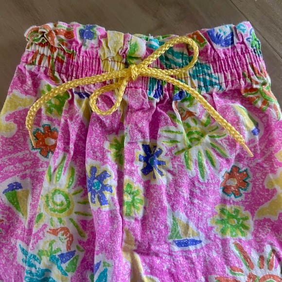 Vintage girls pants size 18 months paper tag - Picture 2 of 3